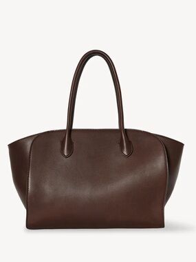 Authentic - The Row - Marlo 17 calfskin leather bag